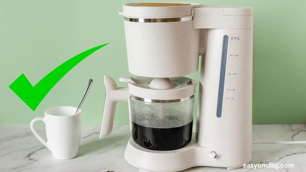 How to Unclog Your Coffee Maker Without Vinegar